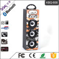 Orador do Subwoofer do BBQ KBQ-608 15W 1200mAh Bluetooth mini